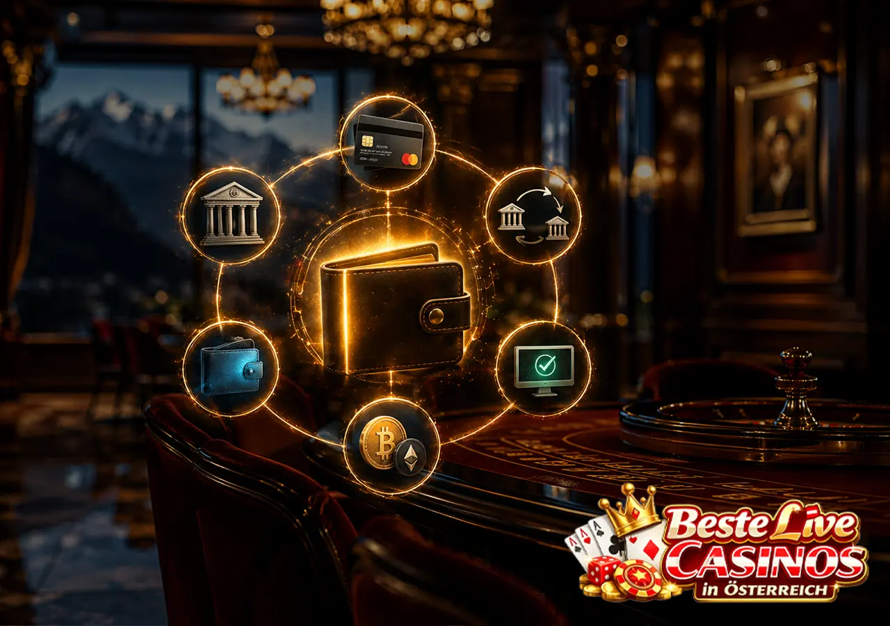 Sichere Zahlungsmethoden in verschiedenen Online-Casinos in Österreich