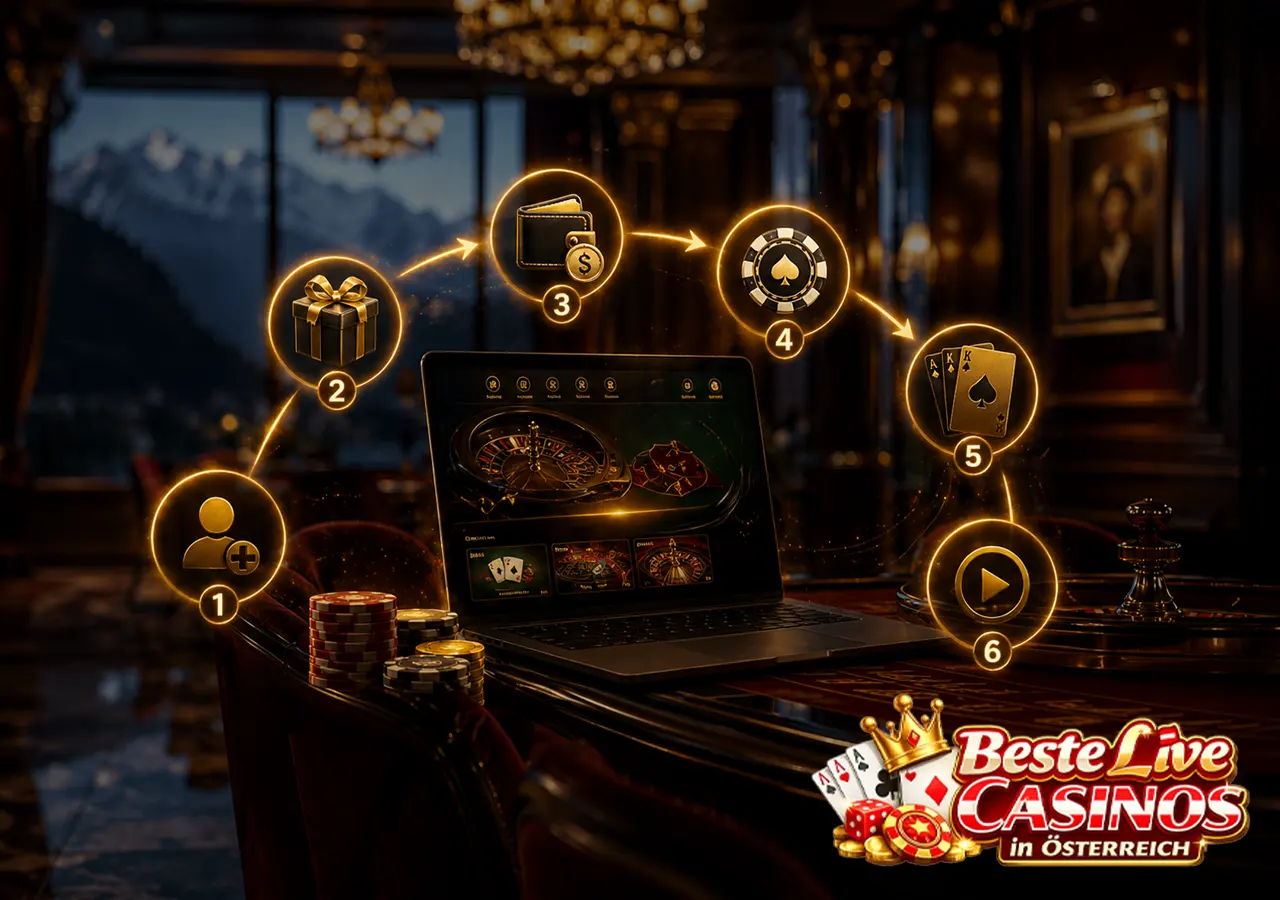 So starten Sie mit dem Spielen im Casino: Eine Schritt-für-Schritt-Anleitung
