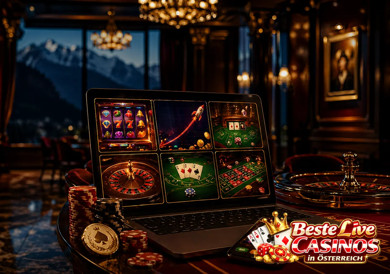 Live-Casino-Alternativen: Spielautomaten und andere Spiele