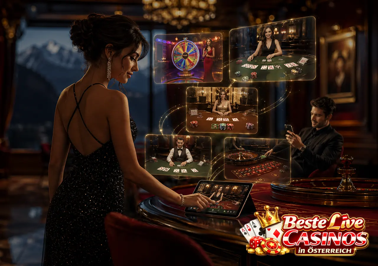 Beliebte Live-Casino-Spiele: Roulette und Blackjack