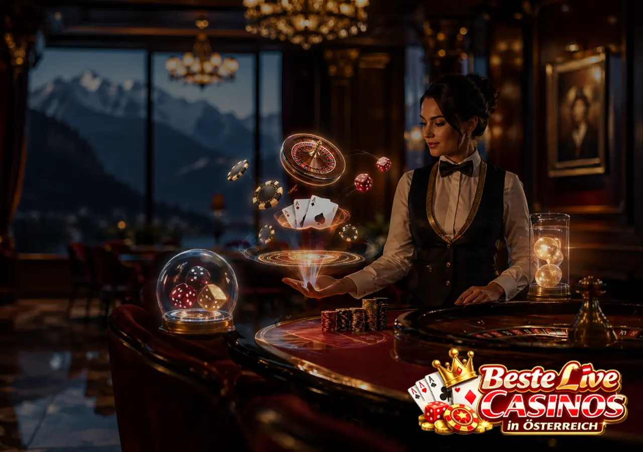 Neue Spiele und Veröffentlichungen in Live-Casinos in Österreich